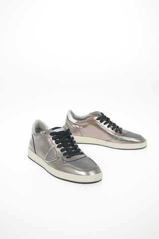Laminate Leather LAKERS Sneakers