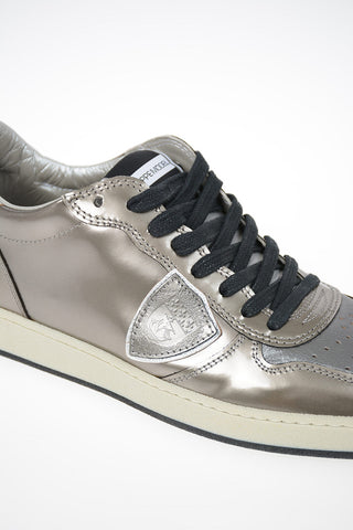 Laminate Leather LAKERS Sneakers
