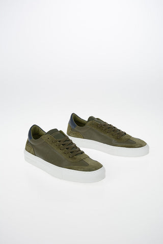 Sneakers BELLEVILLE in Pelle