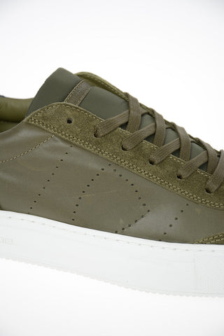 Sneakers BELLEVILLE in Pelle