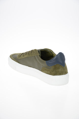 Sneakers BELLEVILLE in Pelle