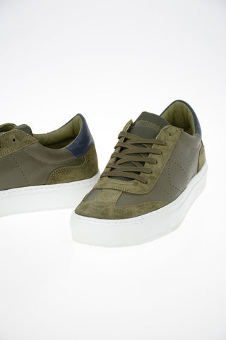 Sneakers BELLEVILLE in Pelle