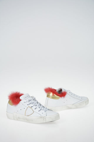 Leather PRSX Sneakers