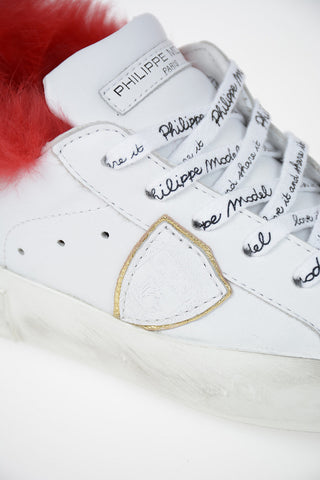 Leather PRSX Sneakers