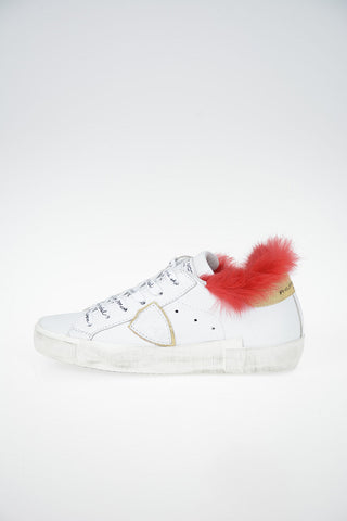 Leather PRSX Sneakers
