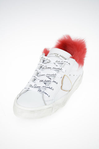 Leather PRSX Sneakers