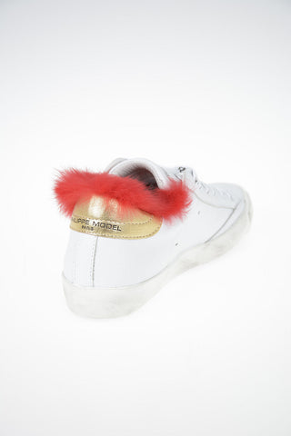 Leather PRSX Sneakers