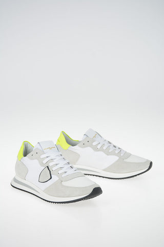 Fabric and Leather TRPX Sneakers