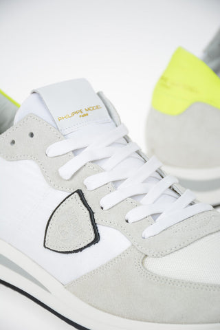 Fabric and Leather TRPX Sneakers