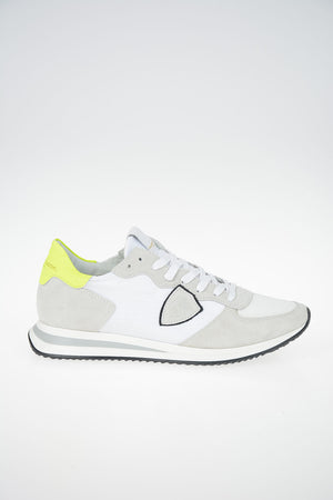 Fabric and Leather TRPX Sneakers