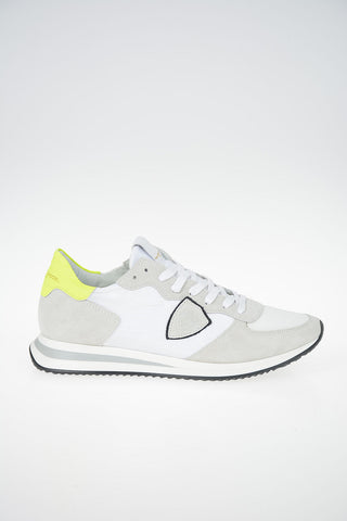 Fabric and Leather TRPX Sneakers