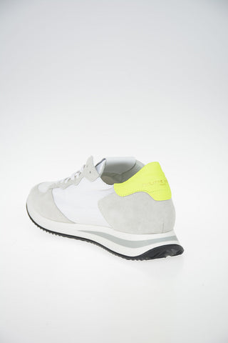 Fabric and Leather TRPX Sneakers