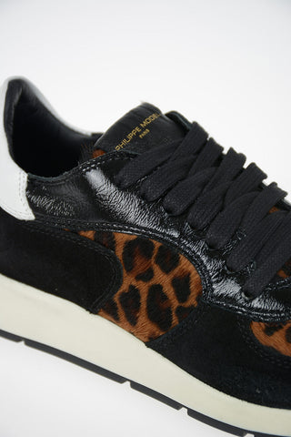 Leopard Printed MONTECARLO Sneakers