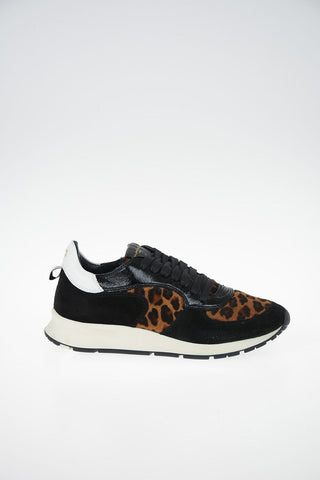 Leopard Printed MONTECARLO Sneakers
