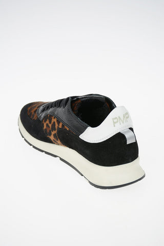 Leopard Printed MONTECARLO Sneakers