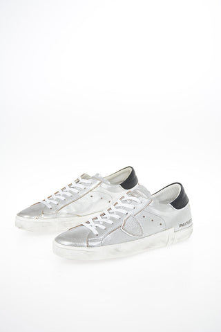 Sneakers PRSX in Pelle Laminata