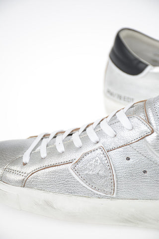 Sneakers PRSX in Pelle Laminata