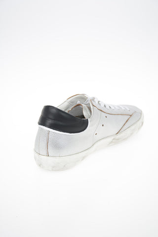 Sneakers PRSX in Pelle Laminata
