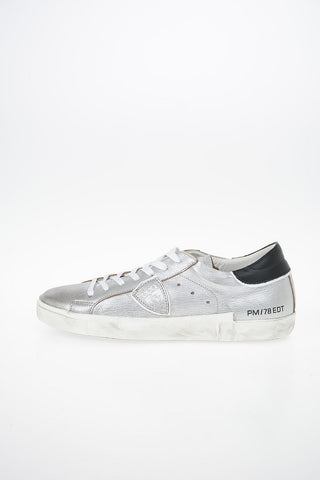 Sneakers PRSX in Pelle Laminata