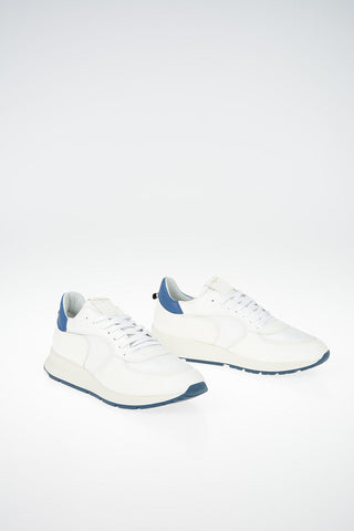 Sneakers MONTECARLO in Pelle e Tessuto