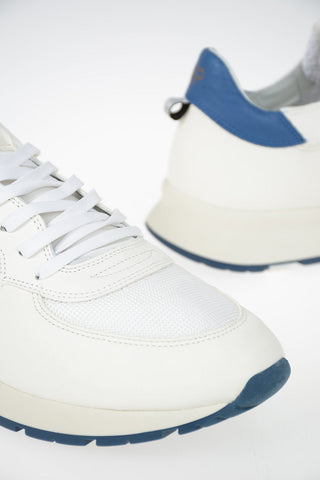 Sneakers MONTECARLO in Pelle e Tessuto