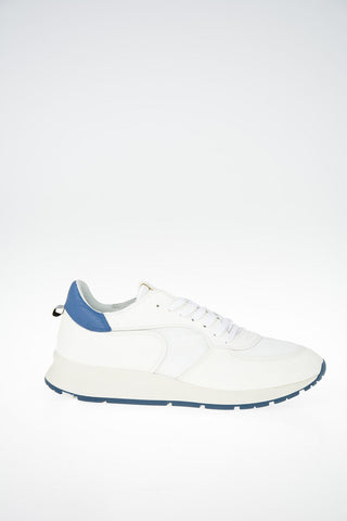 Sneakers MONTECARLO in Pelle e Tessuto