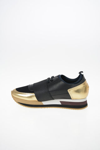 Ledersneaker NANCY