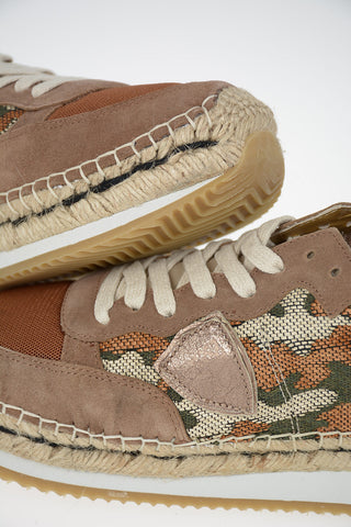 Camouflage SAINT TROPEZ Sneakers