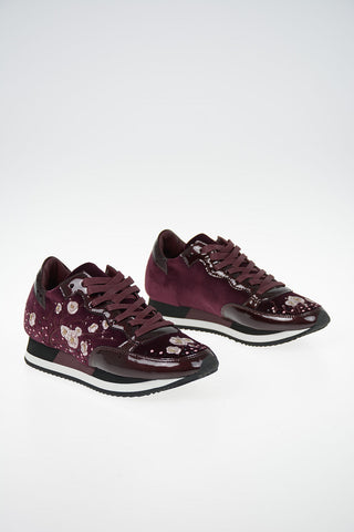 Chenille Embroidered ETOILE Sneakers