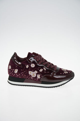 Chenille Embroidered ETOILE Sneakers
