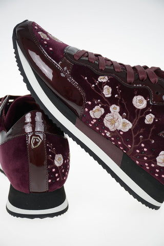 Chenille Embroidered ETOILE Sneakers