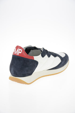 Sneakers MONACO VINTAGE in Pelle e Tessuto