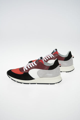 Fabric and Leather MONTECARLO Sneakers