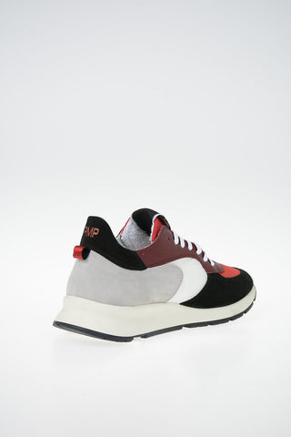 Fabric and Leather MONTECARLO Sneakers