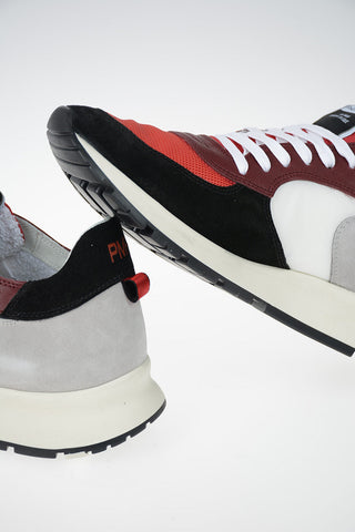 Fabric and Leather MONTECARLO Sneakers