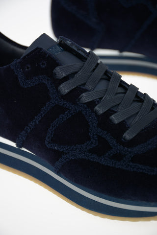 Chenille TROPEZ HIGHER Sneakers
