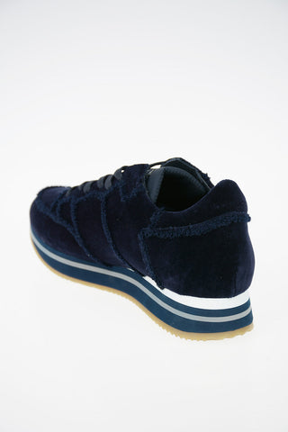 Chenille TROPEZ HIGHER Sneakers