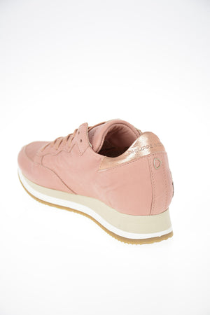 Leather Floral Embroidered ETOILE Sneakers