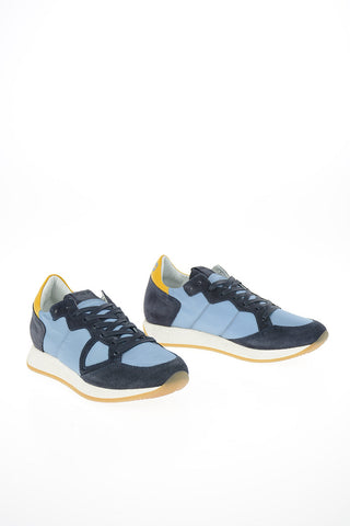 Fabric and Leather MONACO VINTAGE Sneakers