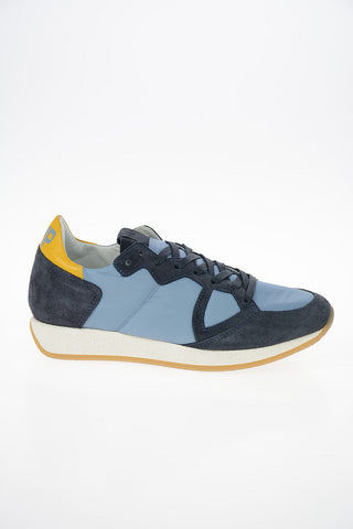 Fabric and Leather MONACO VINTAGE Sneakers