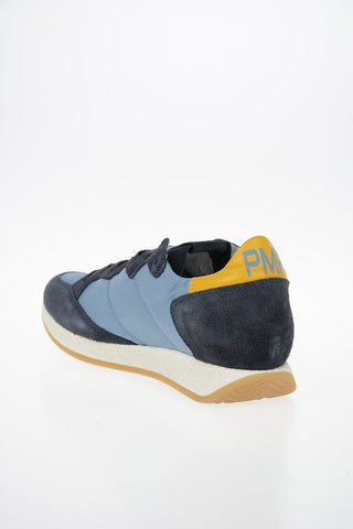 Fabric and Leather MONACO VINTAGE Sneakers