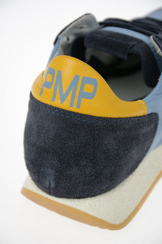 Fabric and Leather MONACO VINTAGE Sneakers
