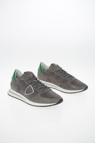 Sneakers TRPX in Pelle Scamosciata