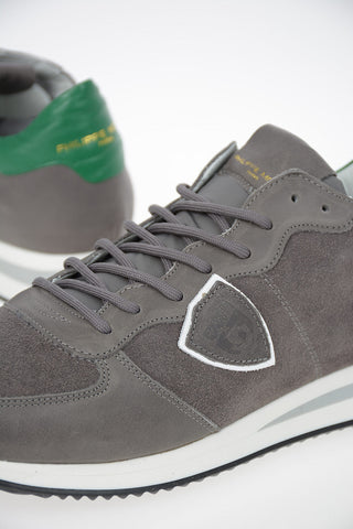 Sneakers TRPX in Pelle Scamosciata