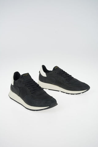 Fabric and Suede Leather MONTECARLO Sneakers