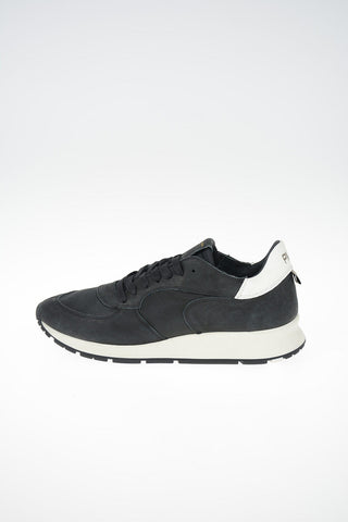 Fabric and Suede Leather MONTECARLO Sneakers