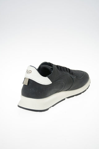 Fabric and Suede Leather MONTECARLO Sneakers