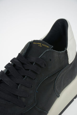 Fabric and Suede Leather MONTECARLO Sneakers