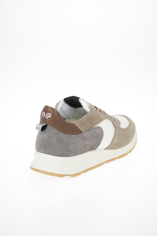 Fabric and Leather MONTECARLO Sneakers