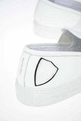 Slip on LEON in Pelle